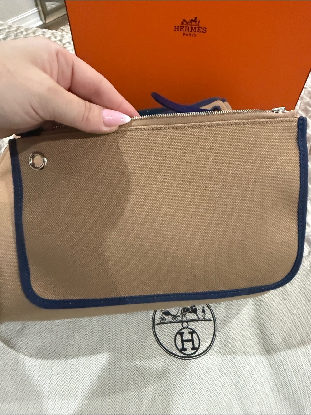 Hermes Herbag 31 - Picture 8 of 9